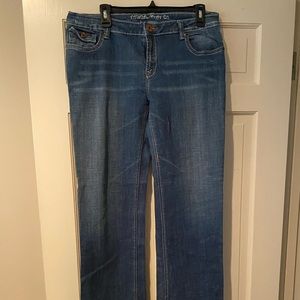 Cowgirl Tuff Jeans 34x33